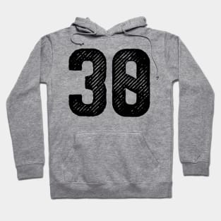 Rough Number 30 Hoodie